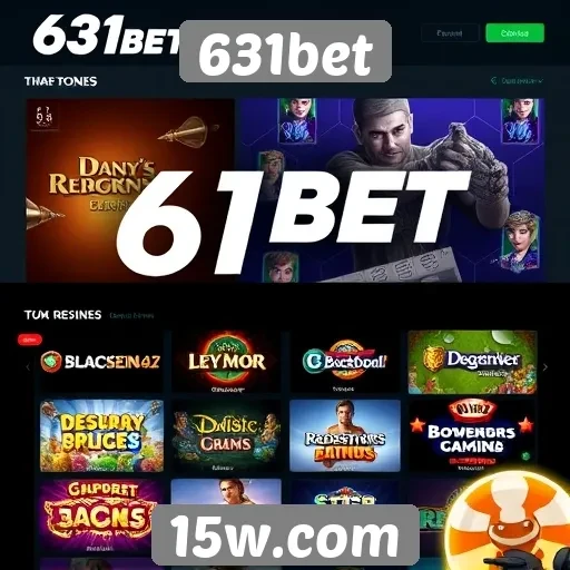 631bet apresenta novas opções de jogos online