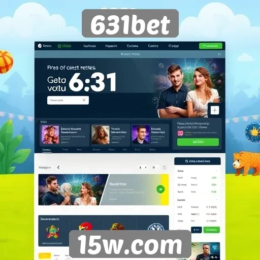 Interface do usuário do site 631bet e sua usabilidade