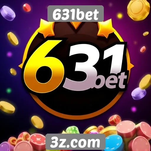 Variedade de jogos disponíveis no 631bet