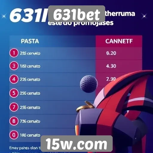 O impacto das promoções no engajamento em 631bet